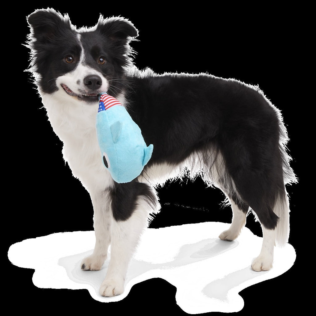 Fourth Of Jawly Jake Plush Tug Dog Toy