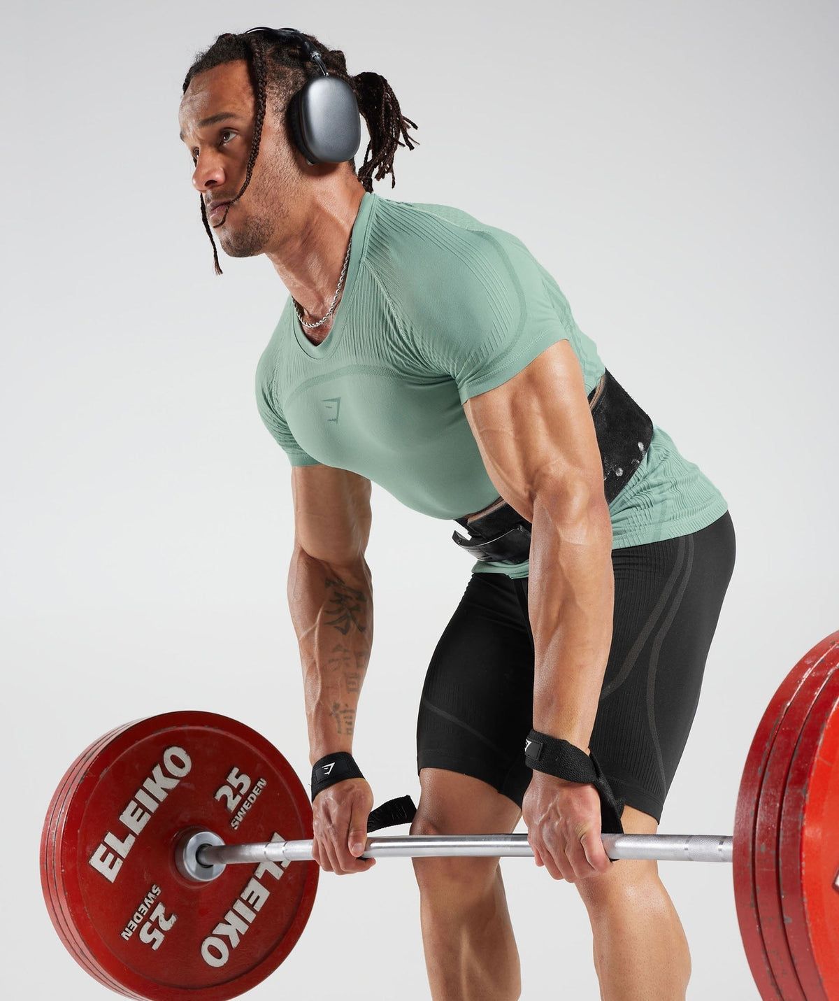 Gymshark 315 Seamless Tee - Teal