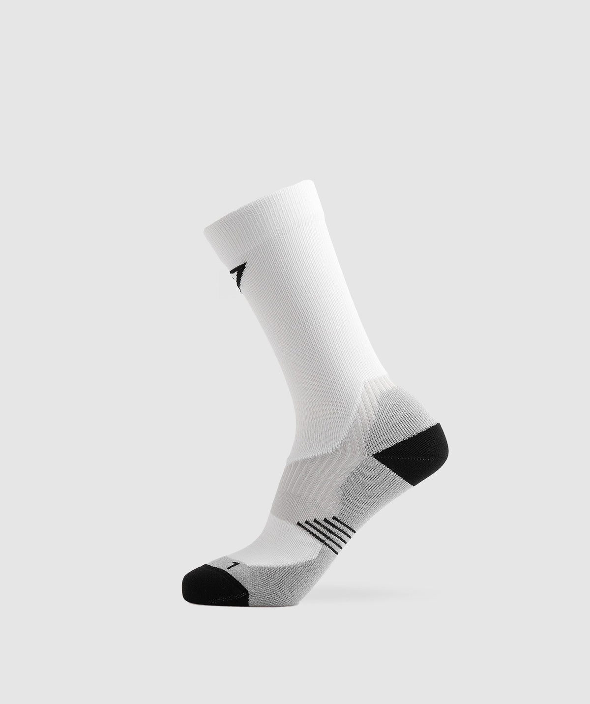 Gymshark Crew Performance Socks - White
