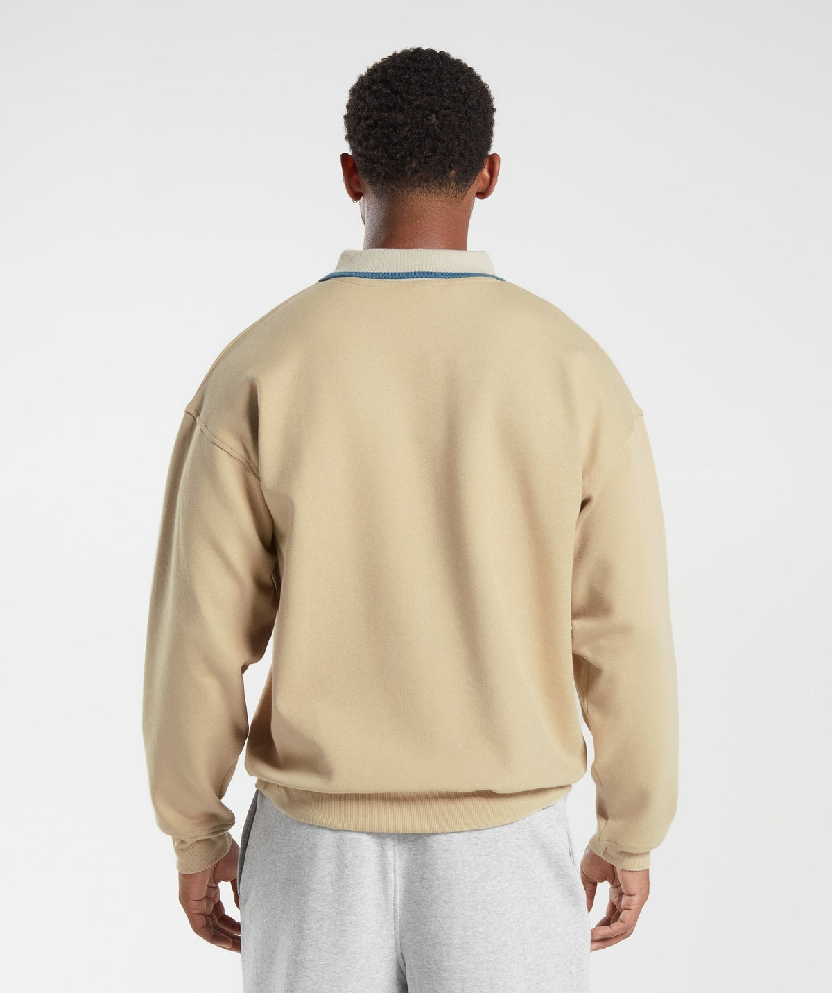 Gymshark Rest Day Street Polo - Brown