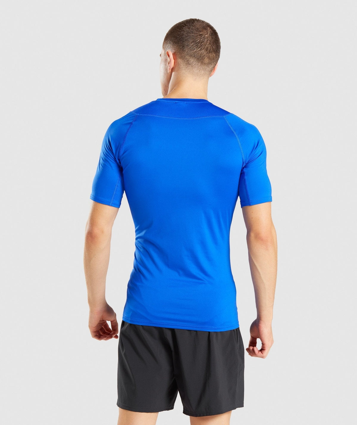 Gymshark Element Baselayer Tee- Blue