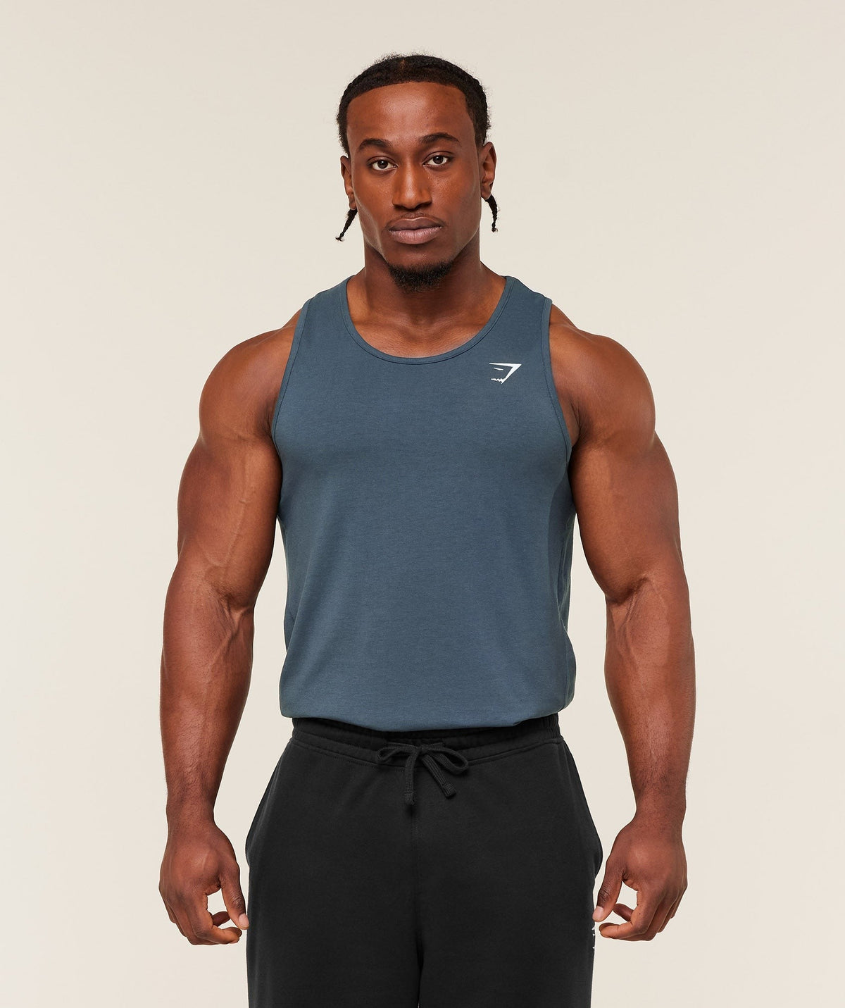 Gymshark Critical Tank - Stealth Blue
