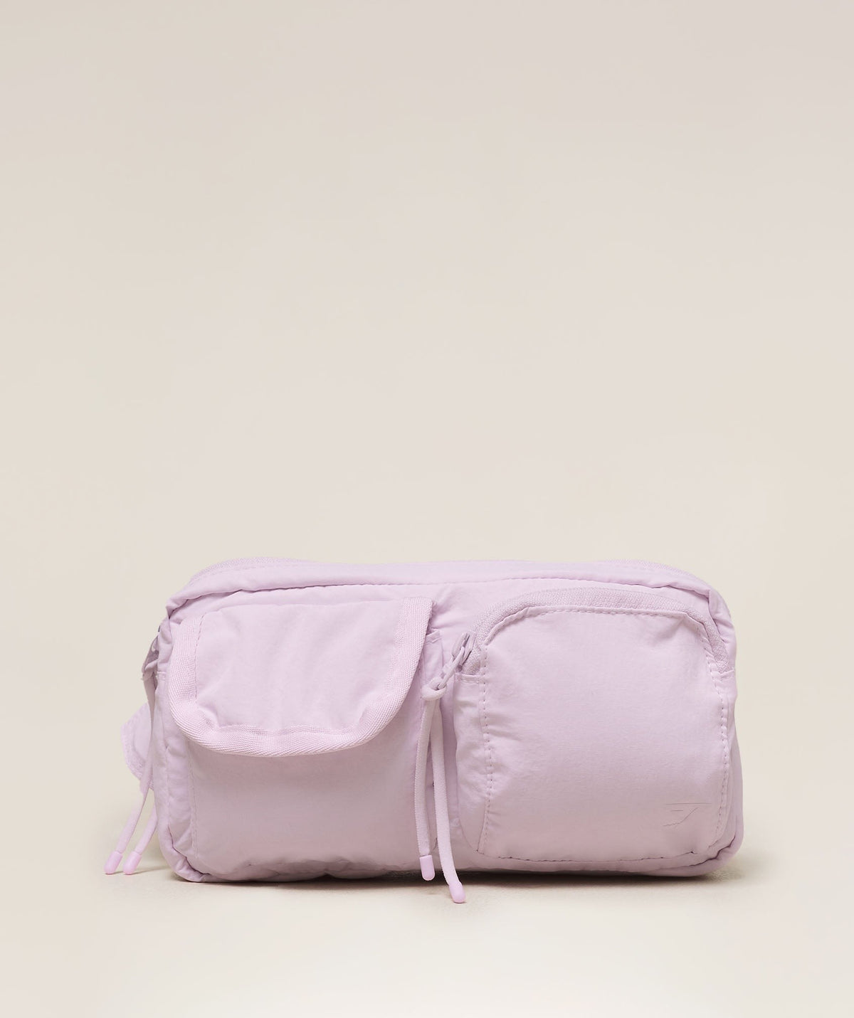 Gymshark Pleat Sling Bag - Ice Pink