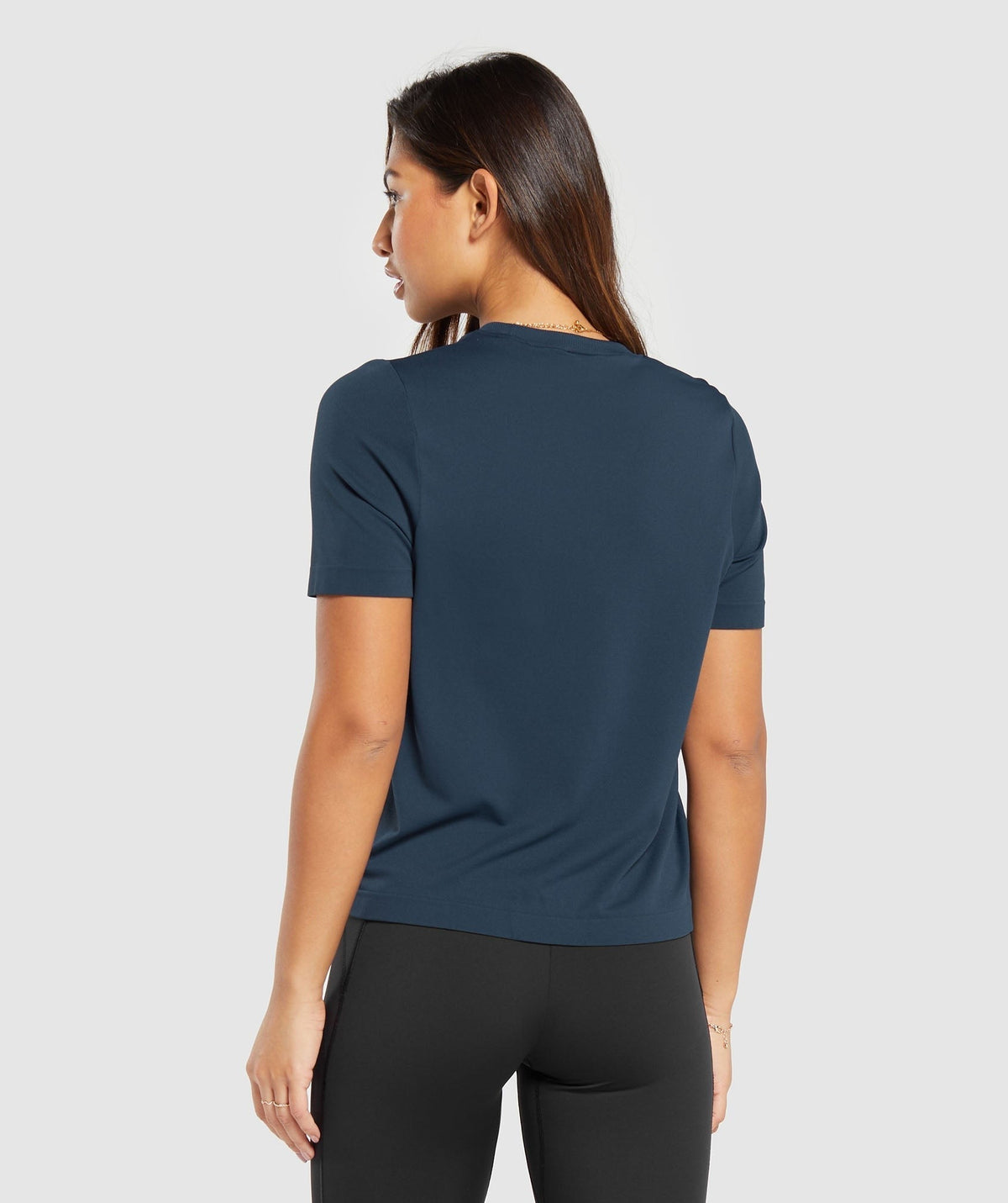 Gymshark Everyday Seamless Tee - Navy