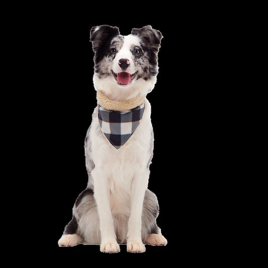 Plaid To The Bone Dog Bandana