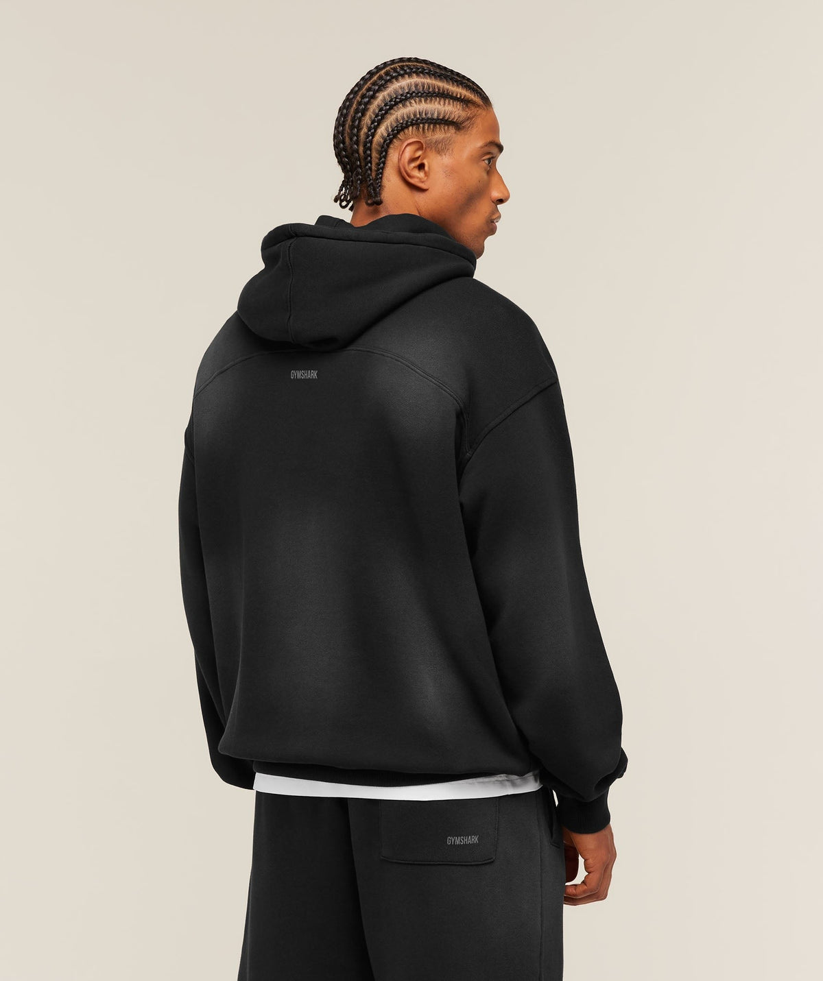 Gymshark GSLC Hoodie - Black/Wash