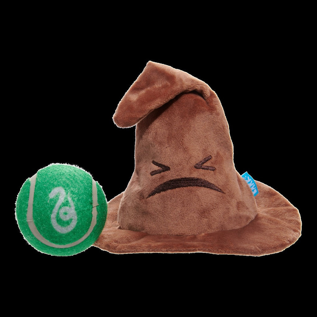 The Sorting HatTM Plush 2-in-1 + Fetch Dog Toy