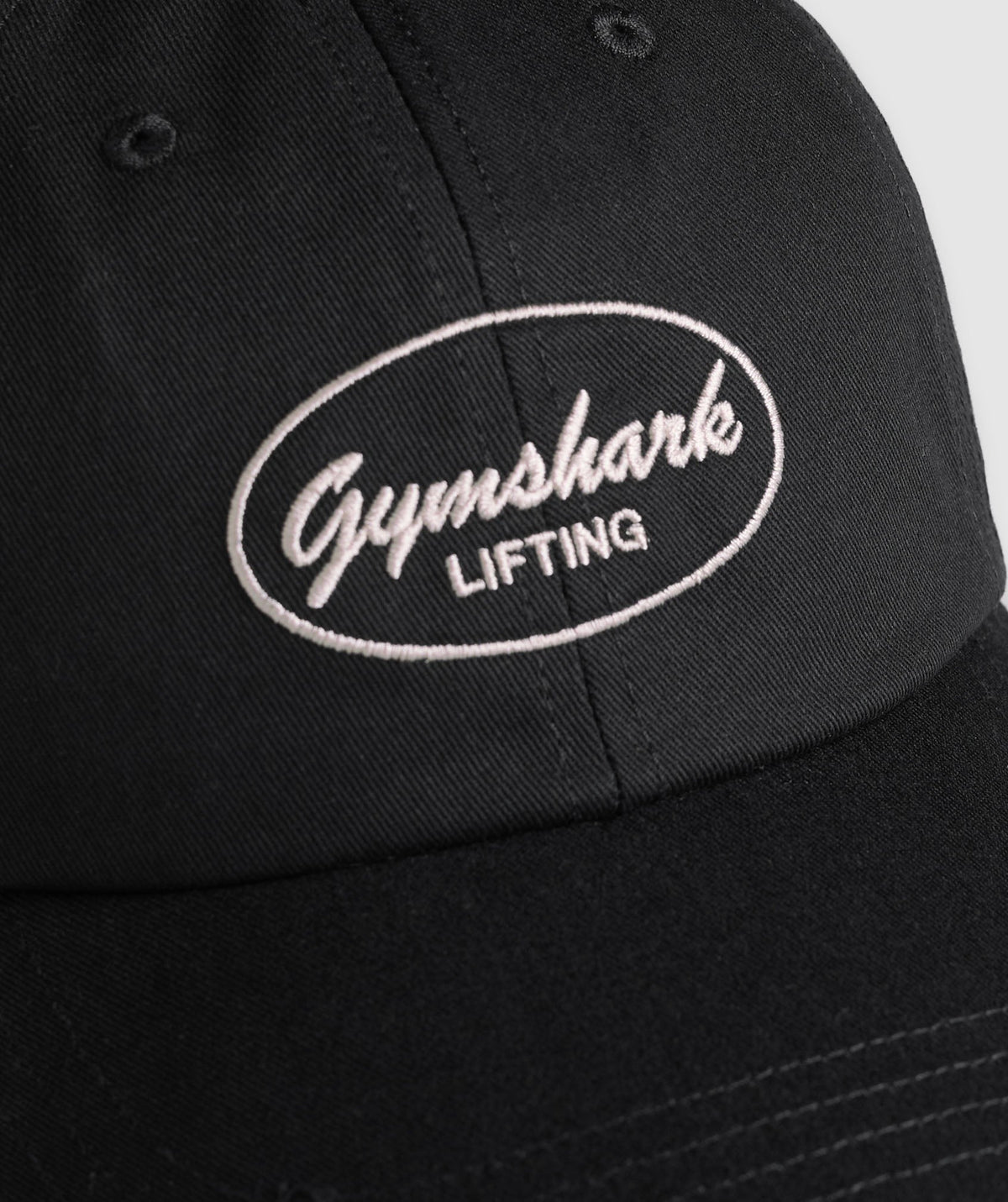 Gymshark Old School Lifting Cap - Black