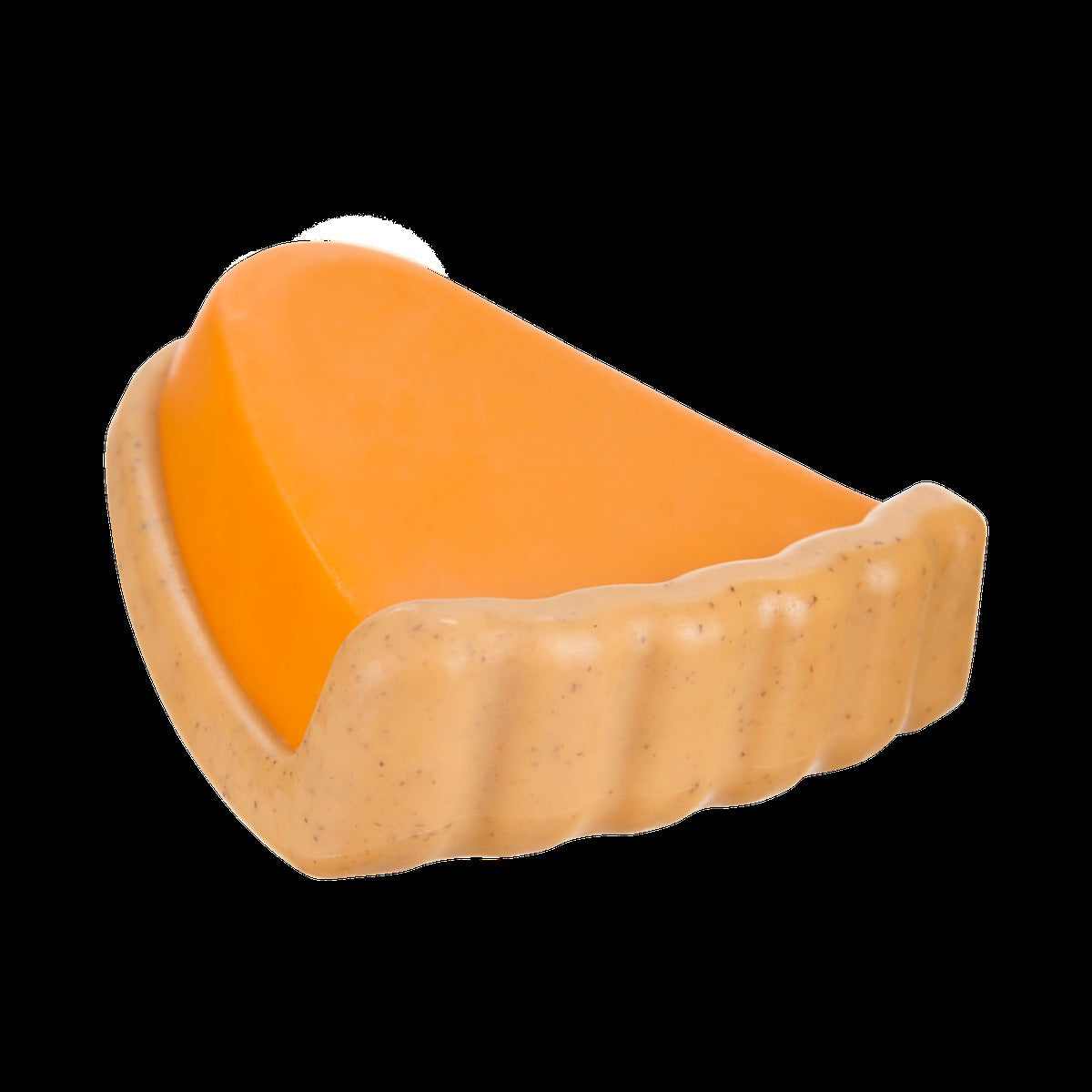 Powered Up Pie Durable Super Chewer Gnaw Dog Toy