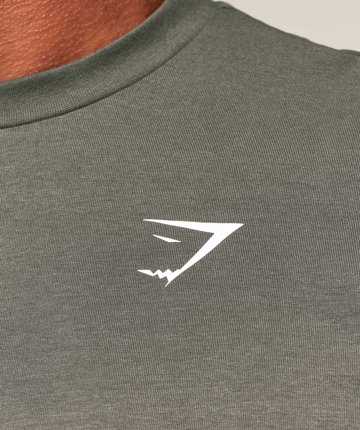 Gymshark Essential Short Sleeve Tee - Strength Green