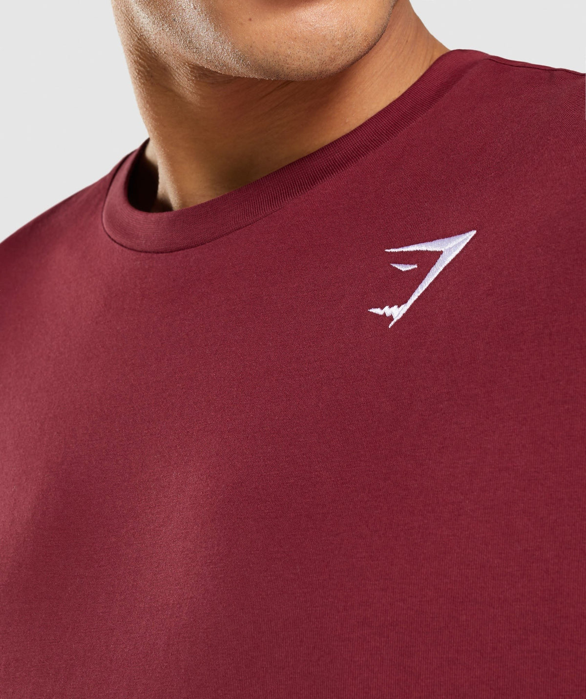 Gymshark Crest Tee - Red