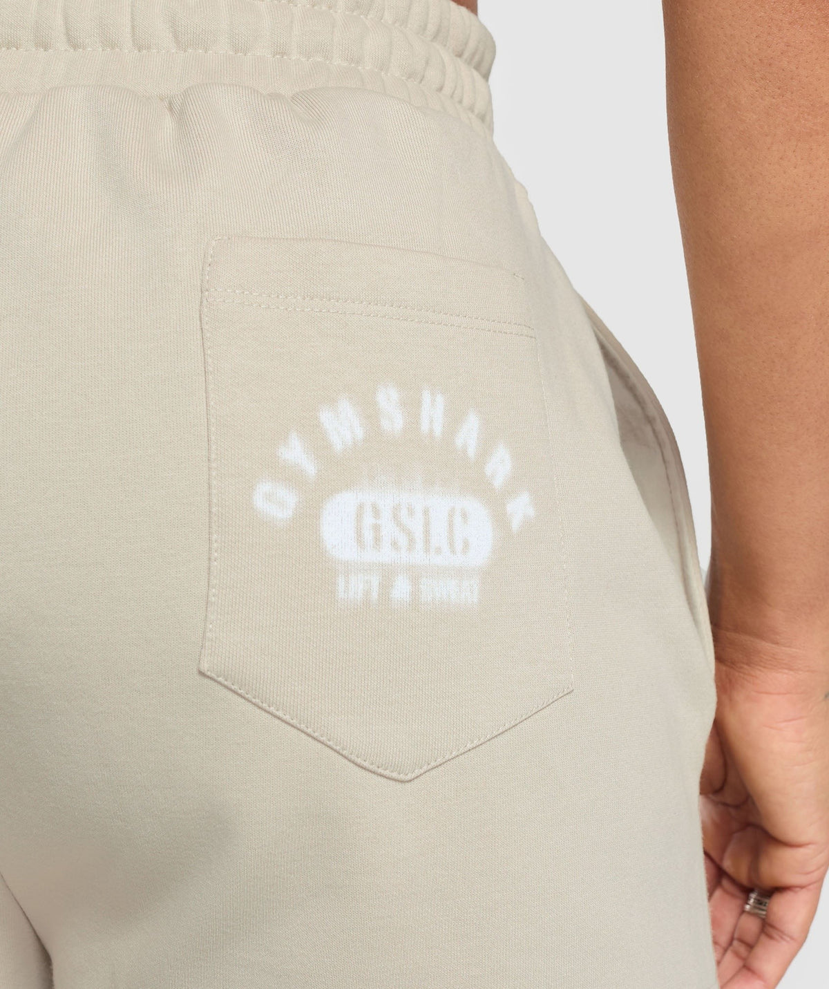 Gymshark Ath Dept Shorts - Pebble Grey