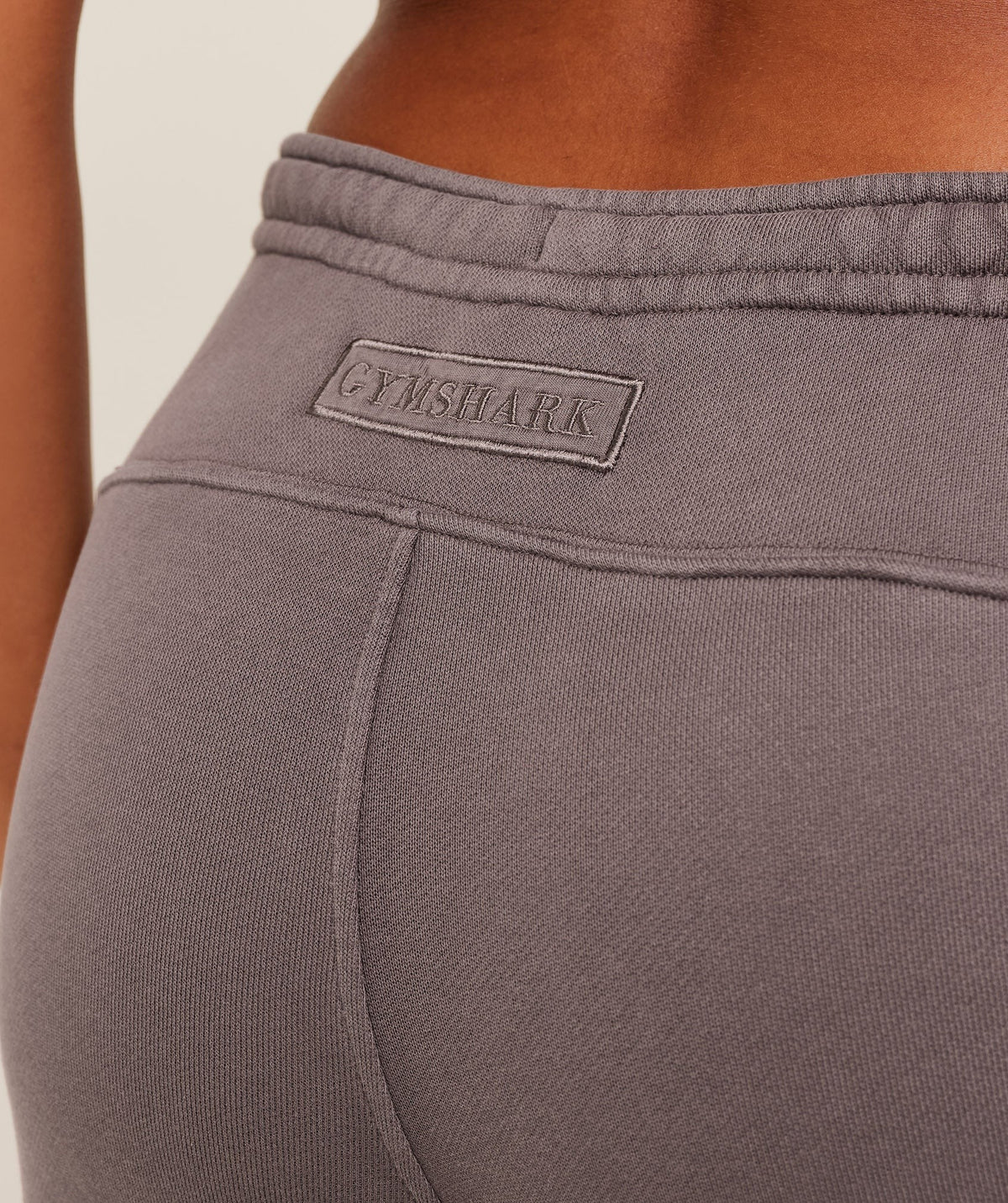 Gymshark Pump Straight Leg Pants - Cool Brown/Wash