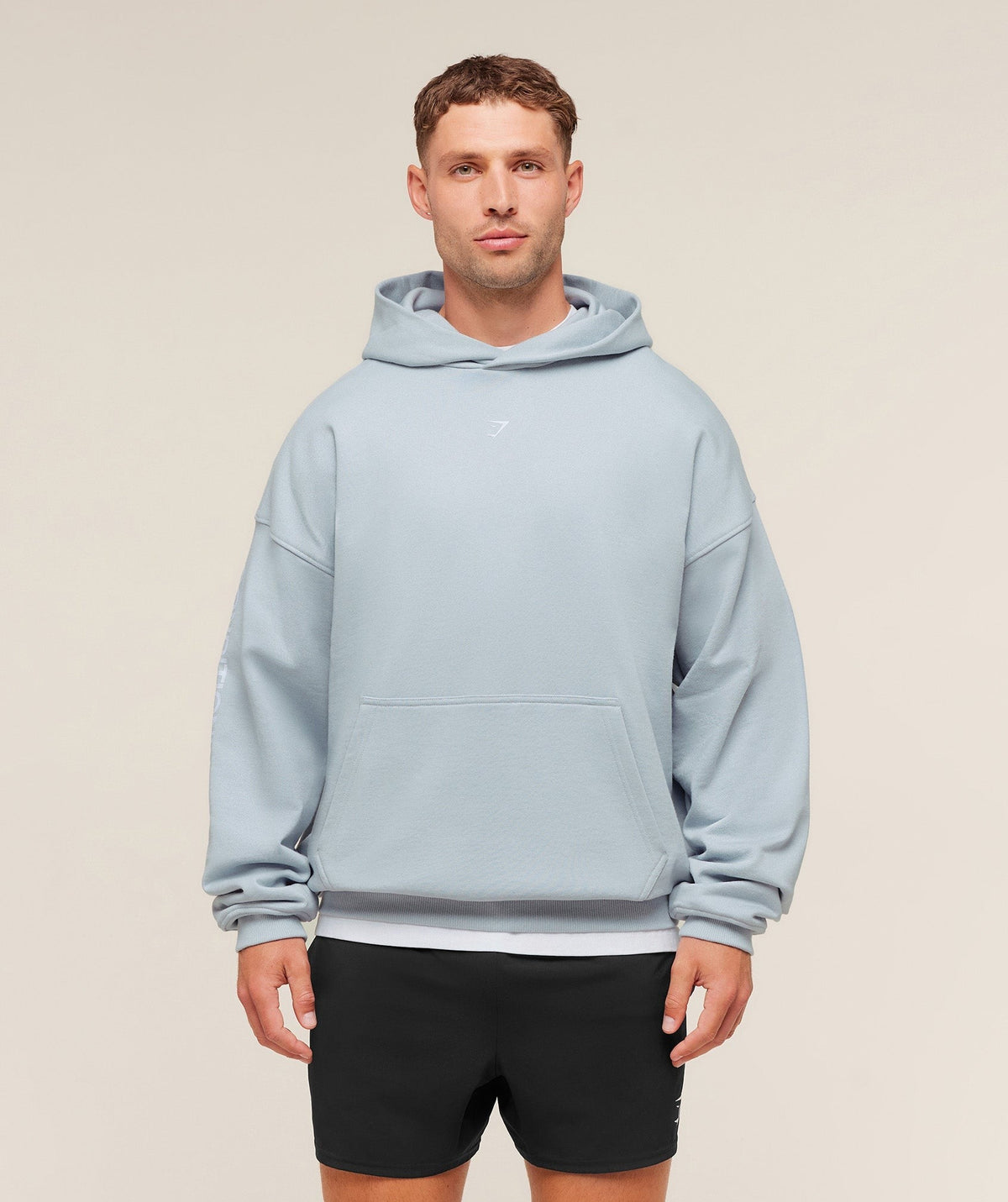 Gymshark GSCC Hoodie - Smoke Blue