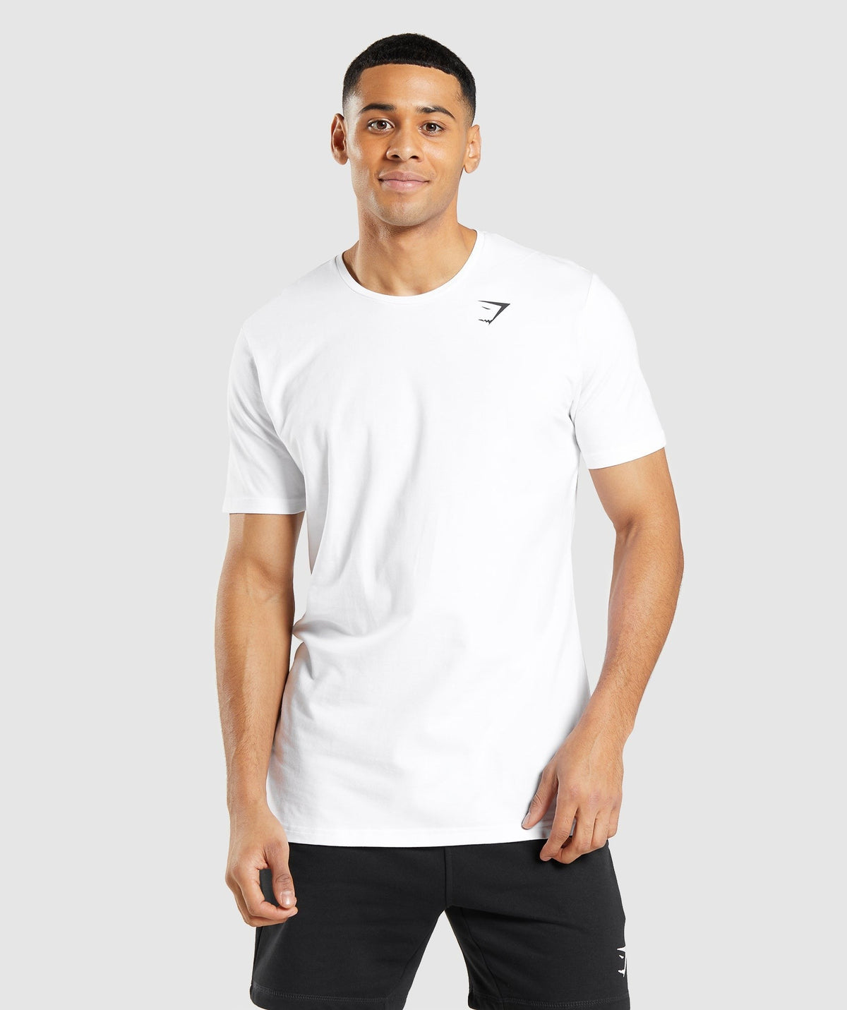 Gymshark Essential Tee - White