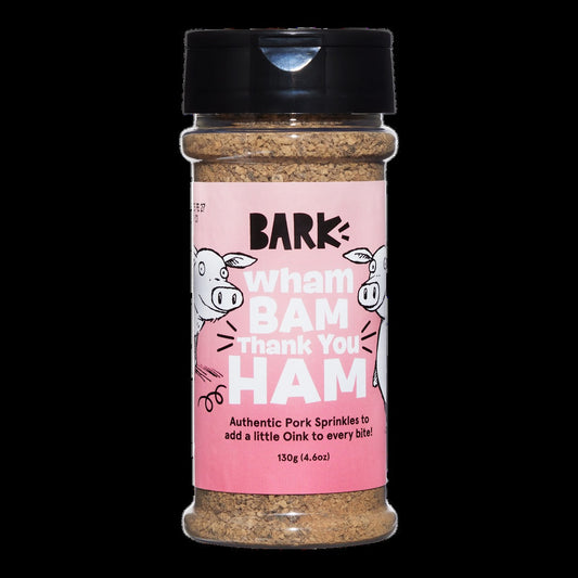 Wham Bam Thank You Ham Pork Dog Food Meal Topper, 4.6 oz