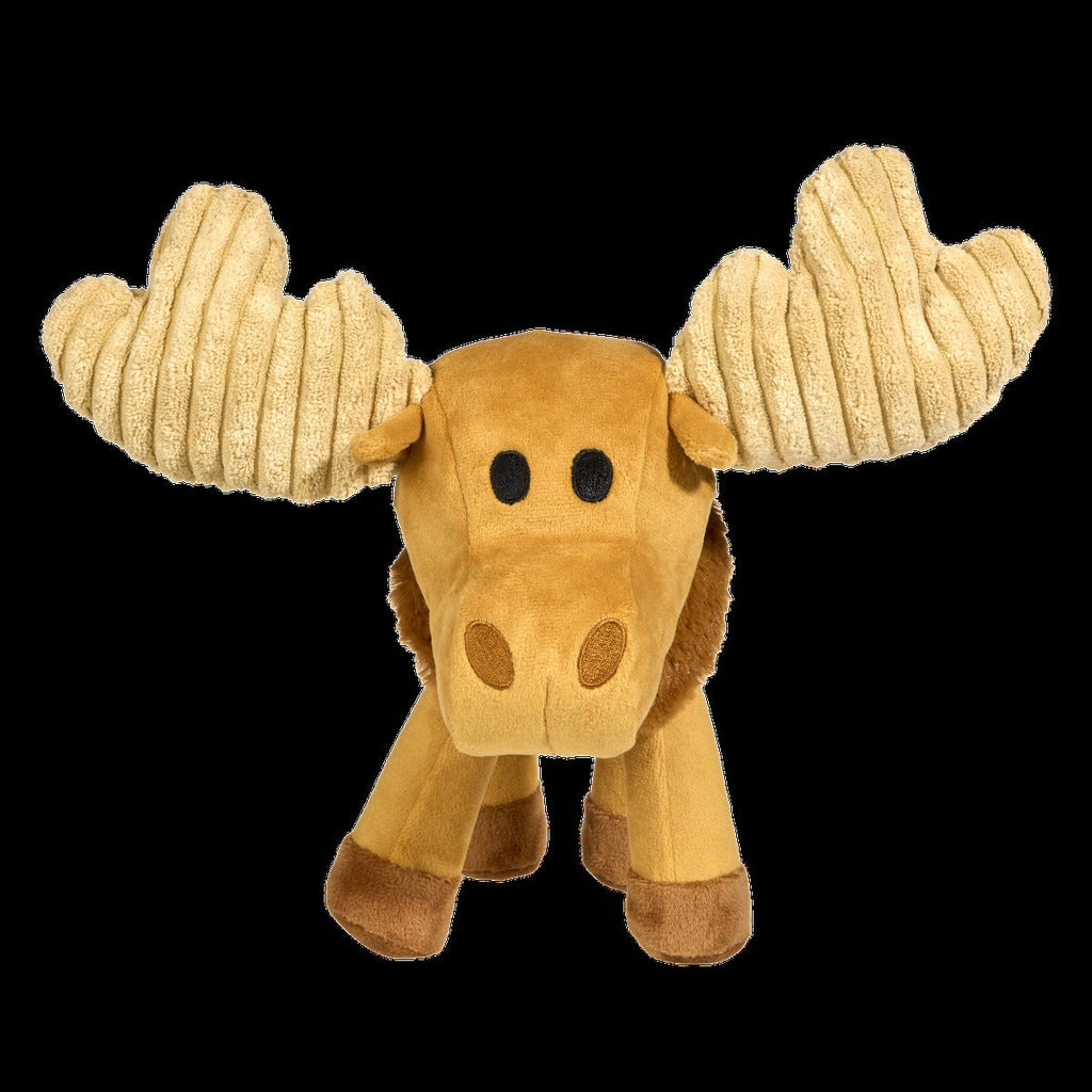 Melvin The Moose Plush Tug Dog Toy