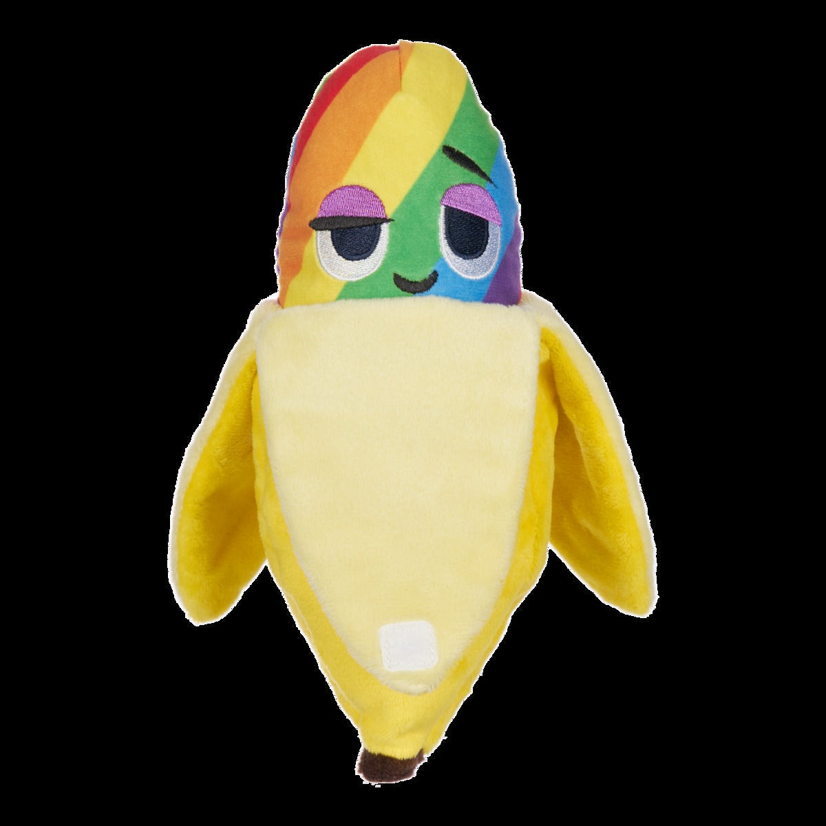Top Banana Plush Multi-Part Dog Toy