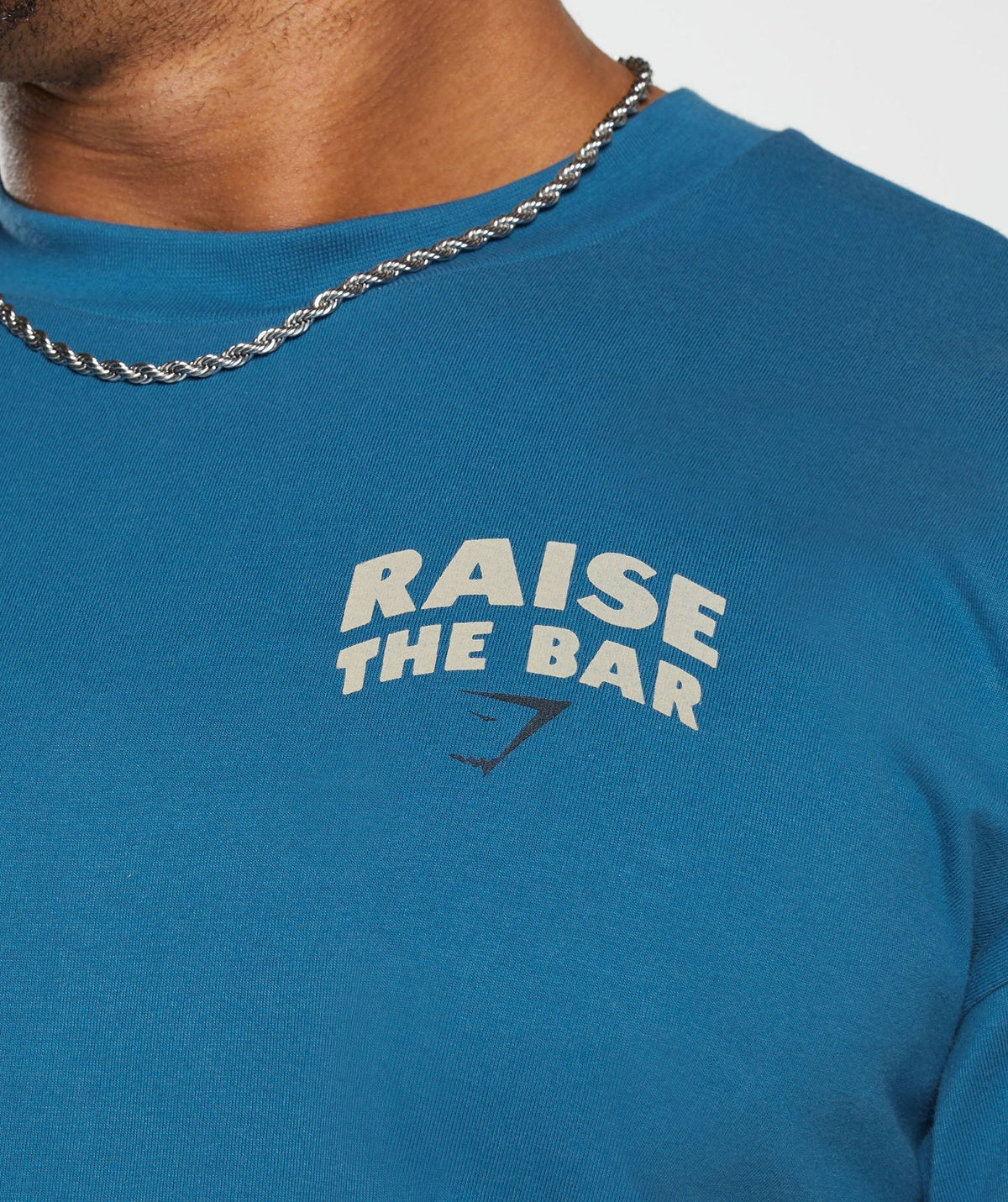 Gymshark Raise the Bar Tee - Core Blue