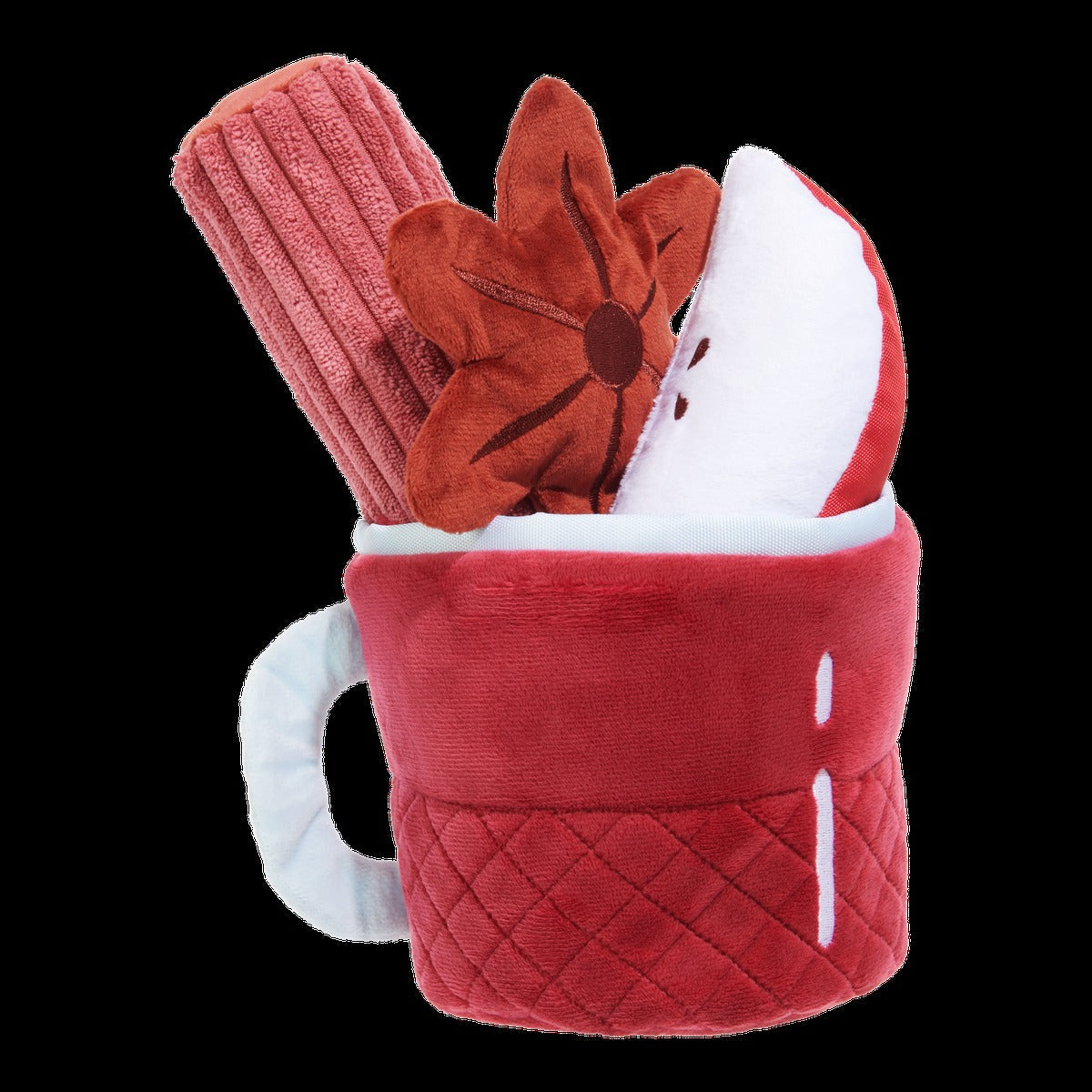 Mulled Wine Plush Tug Dog Toy
