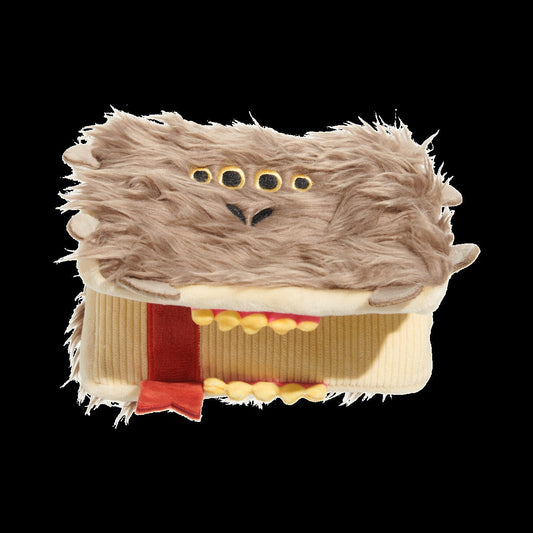 Monster Book of MonstersTM Plush Dog Toy