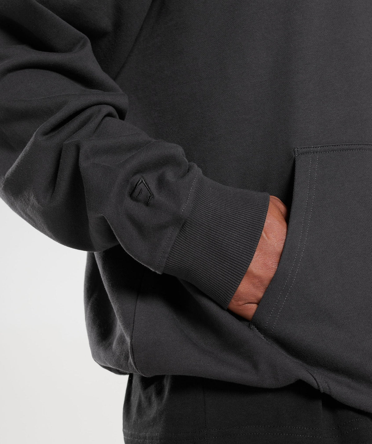 Gymshark Rest Day Essentials Hoodie - Grey
