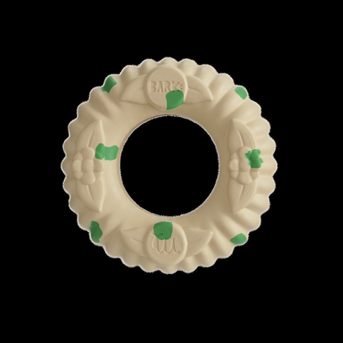 Virgo Ring Toss Super Chewer Durable Enrichment Dog Toy