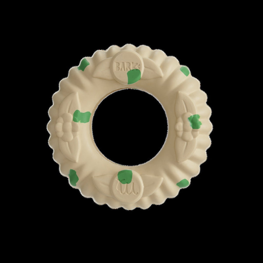 Virgo Ring Toss Super Chewer Durable Enrichment Dog Toy
