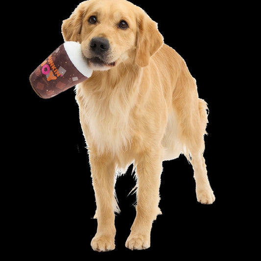 Dunkin'® Cold Brew Plush Dog Toy