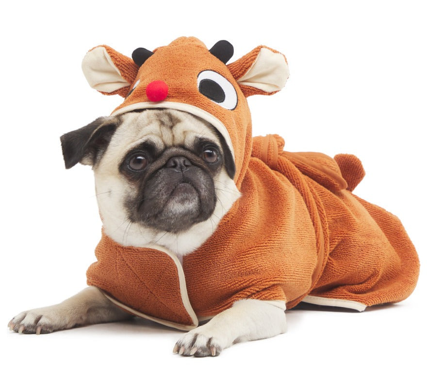 Rudolph® Dog Robe