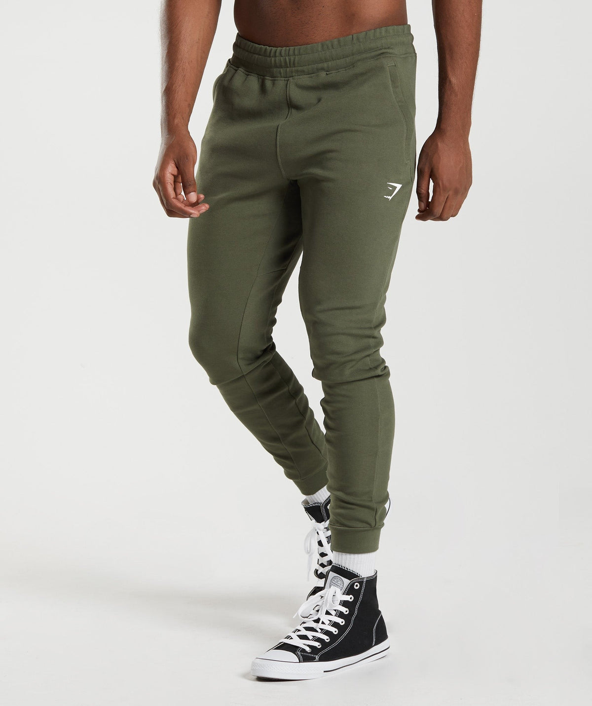 Gymshark React Jogger - Core Olive