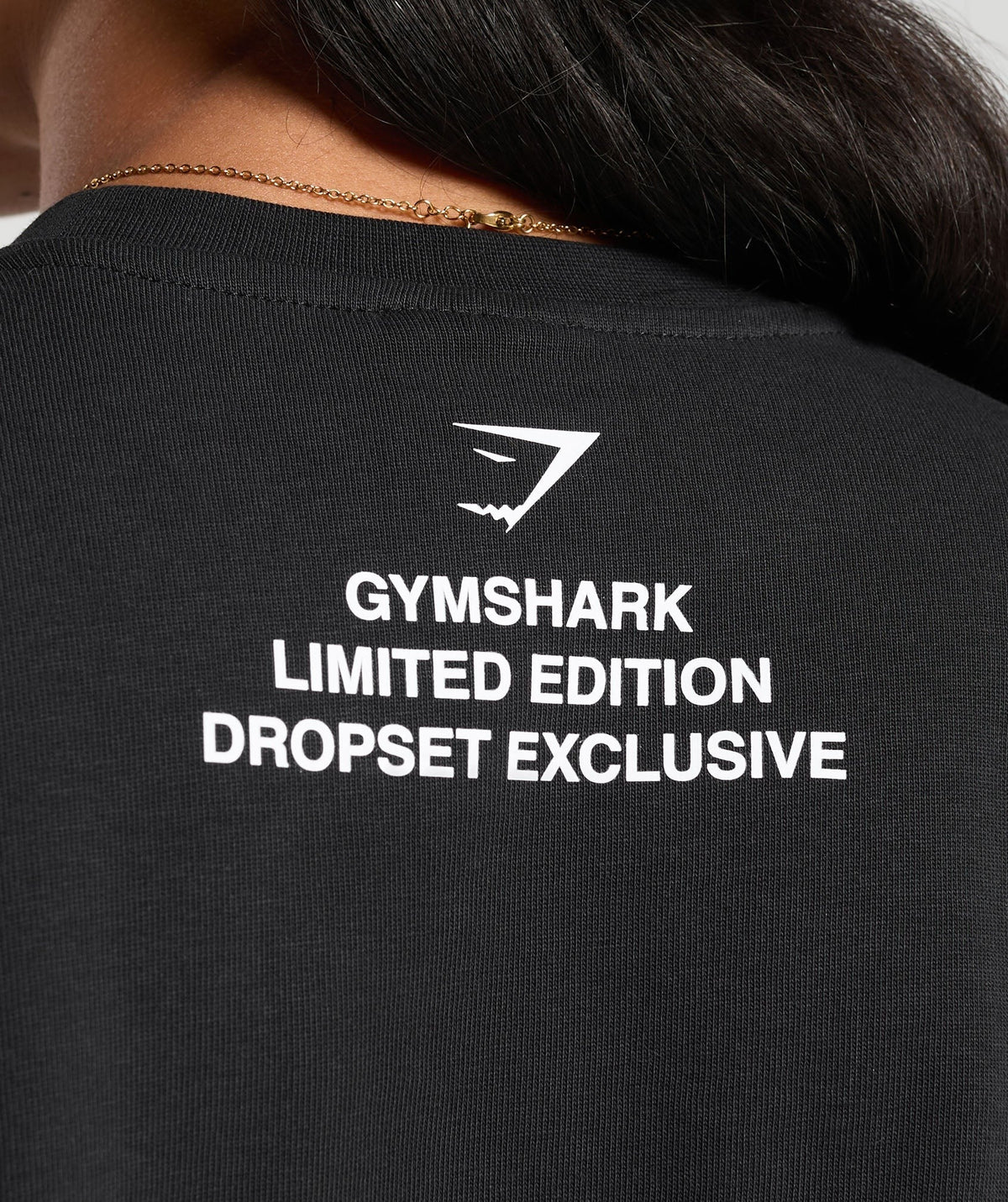 Gymshark Cranon Bootleg Graphic Tee - Black