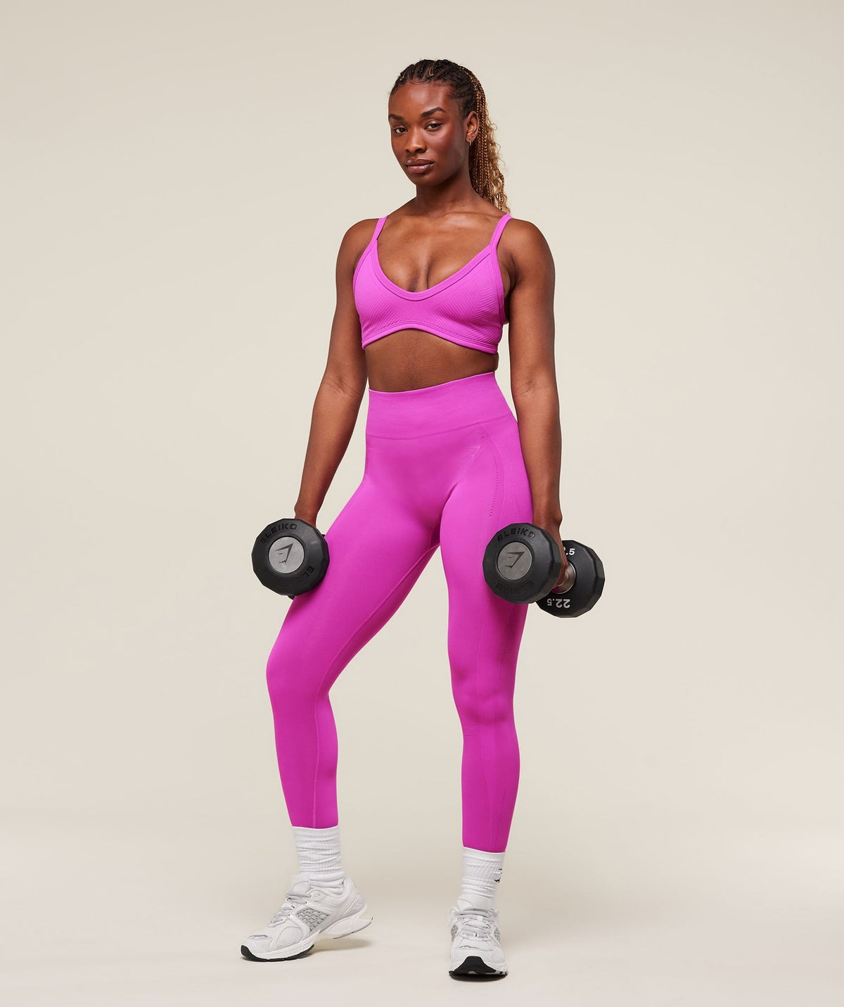 Gymshark Energise Seamless Leggings - Vibrant Pink