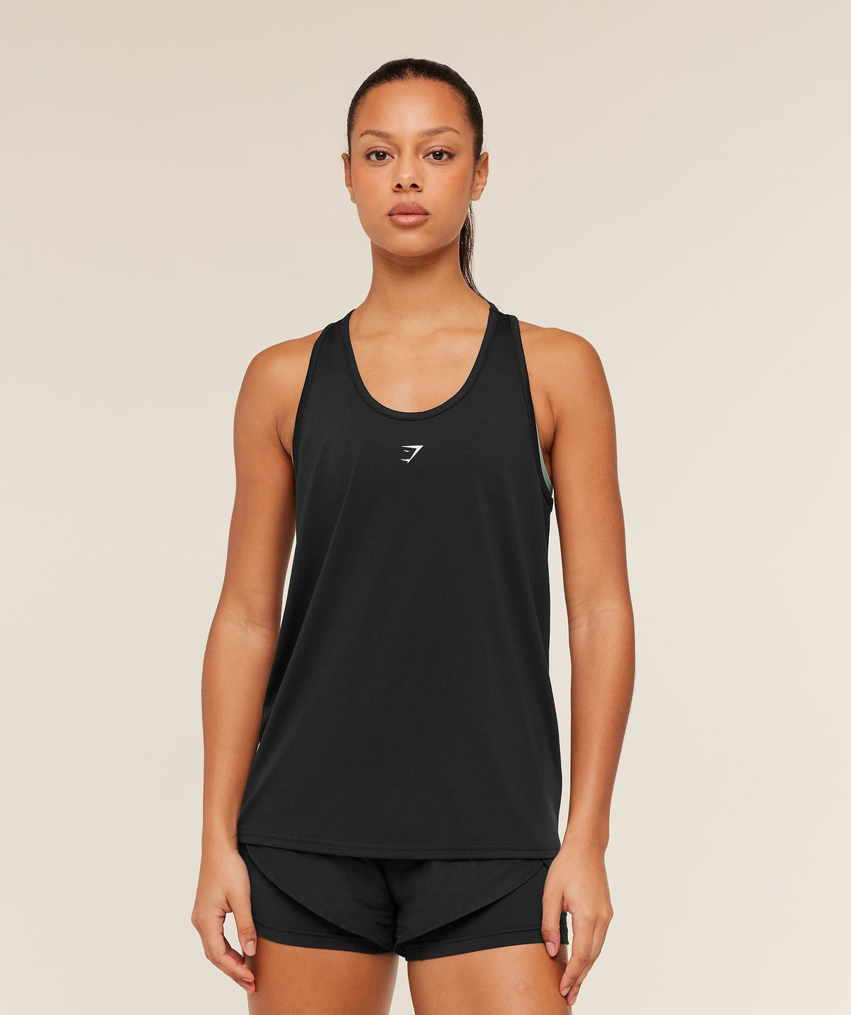 Gymshark Graphic Tank - Black
