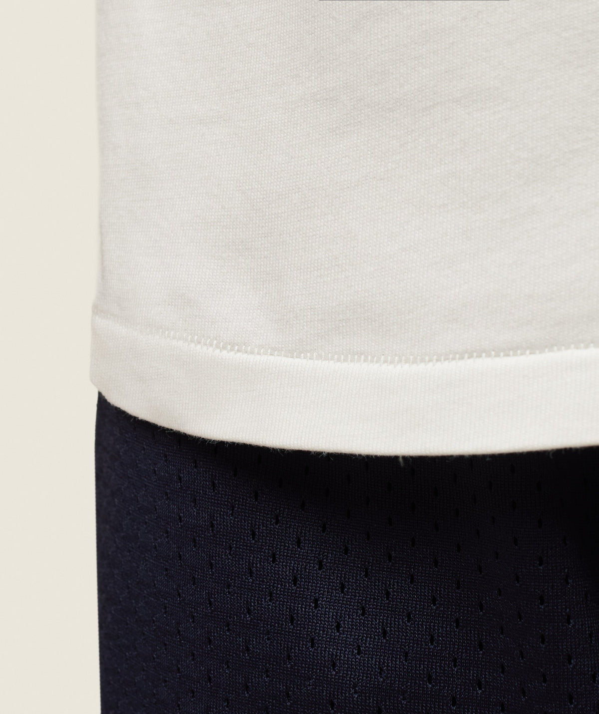 Gymshark Comfort Regular SS Top - Soft White