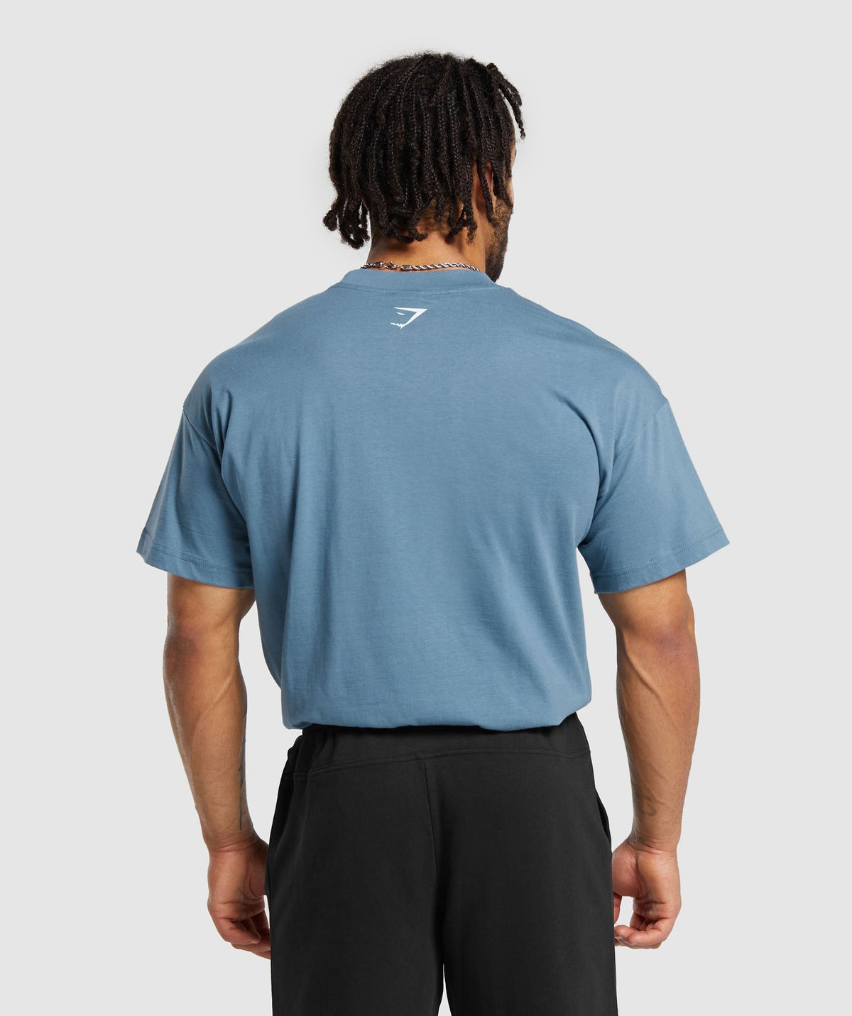 Gymshark Property Of Tee - Faded Blue
