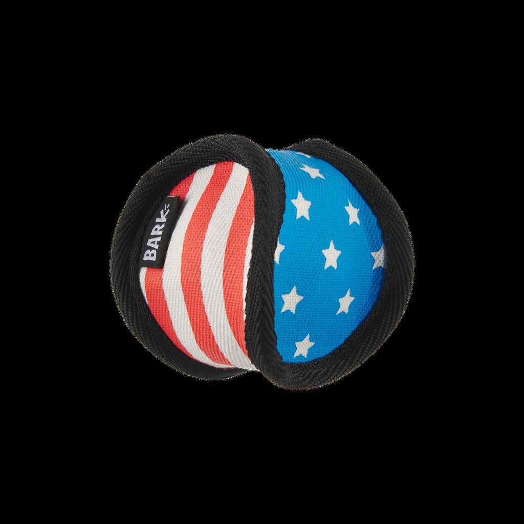 Base Brawl Super Chewer Durable 2-in-1 Fetch Dog Toy