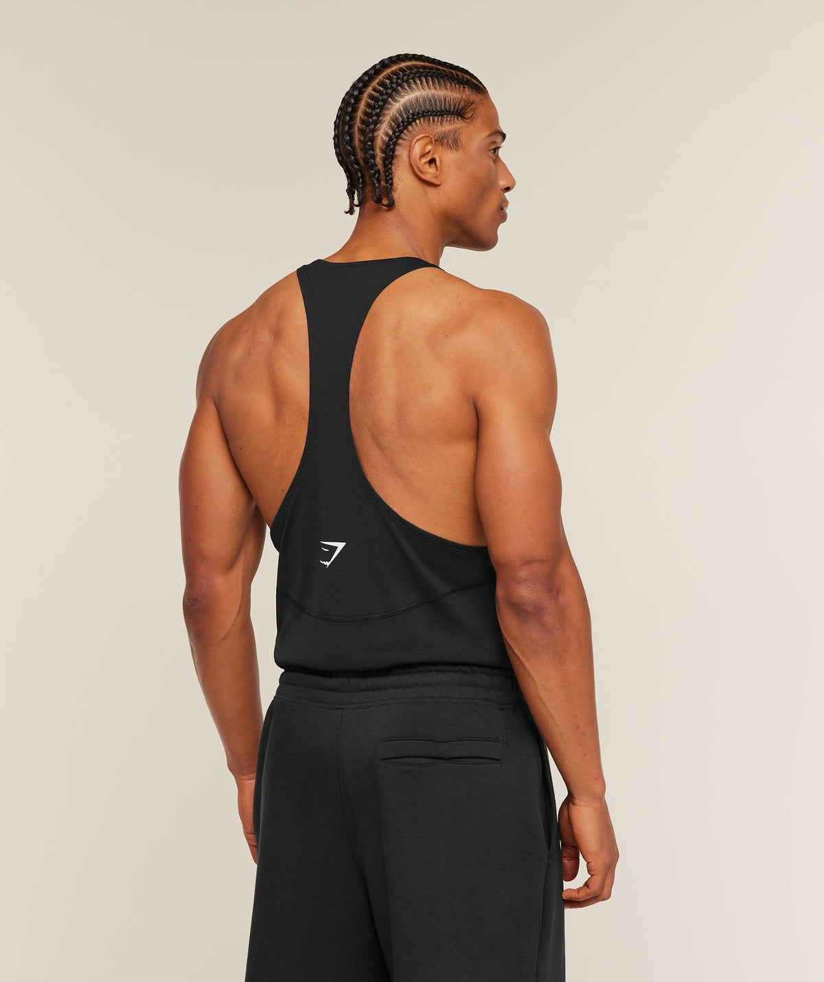 Gymshark Accent Tank - Black