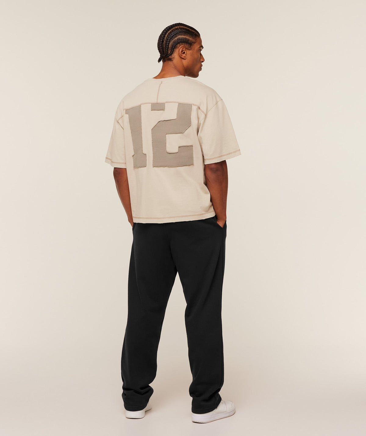 Gymshark Re-Rack Tee - Pebble Grey