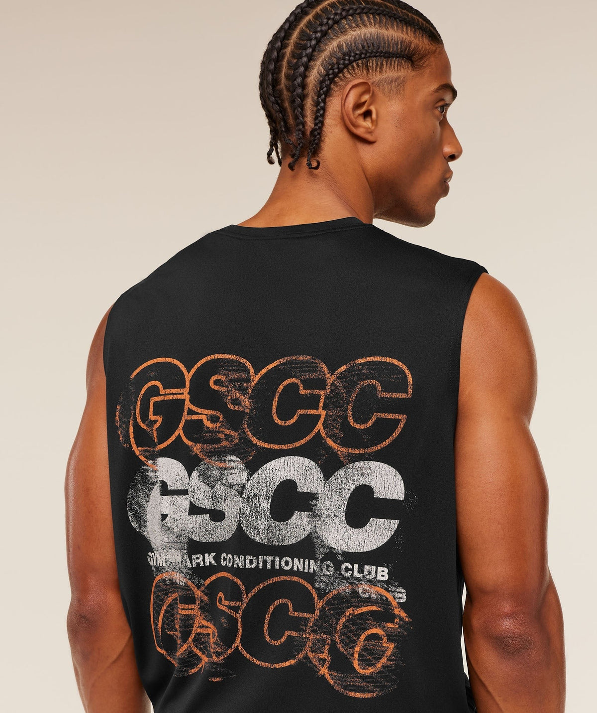 Gymshark GSCC Graphic Tank - Black