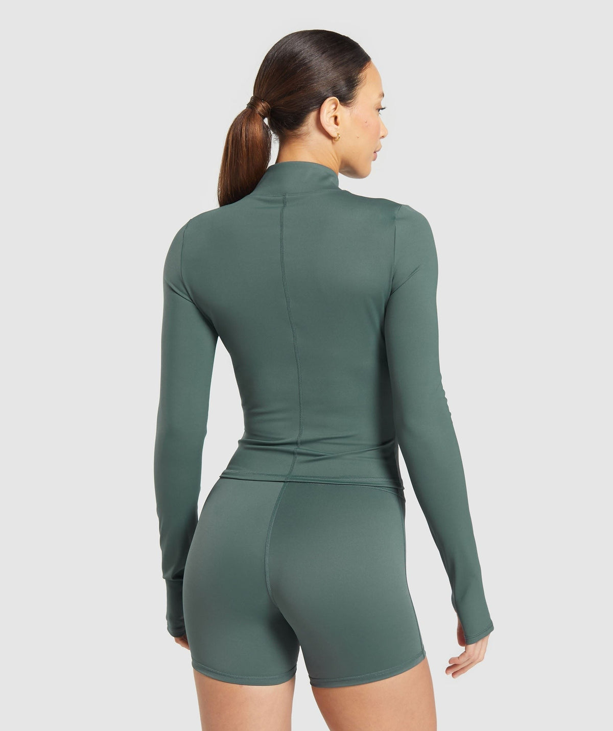 Gymshark Elevate Tracktop - Slate Teal