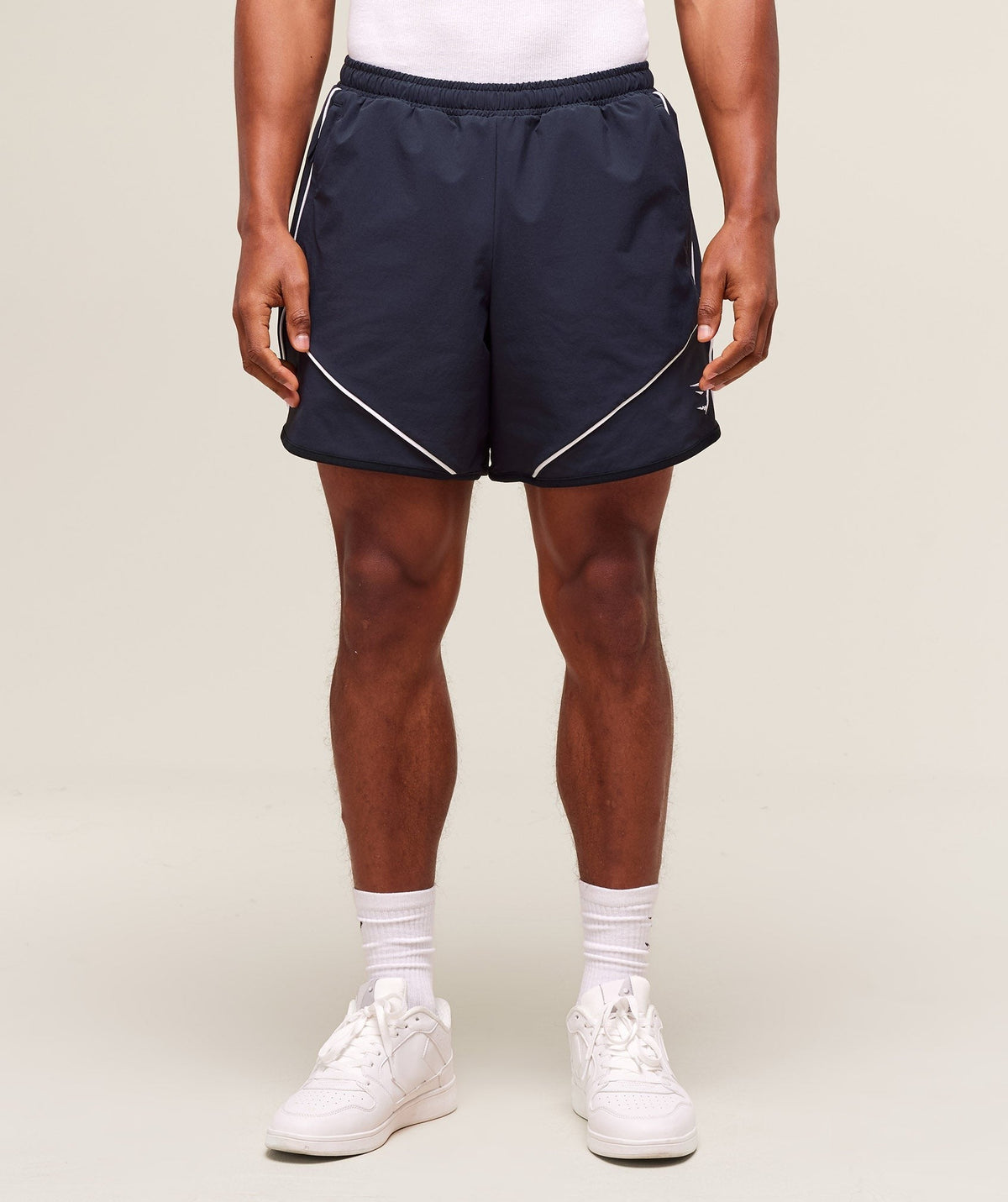 Gymshark Retro Short - Heavy Blue