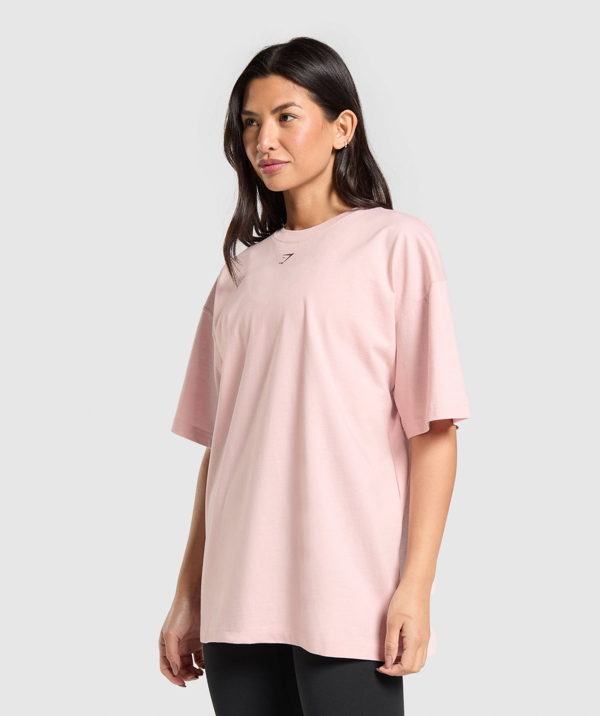 Gymshark EST 2012 Graphic Tee - Lift Pink